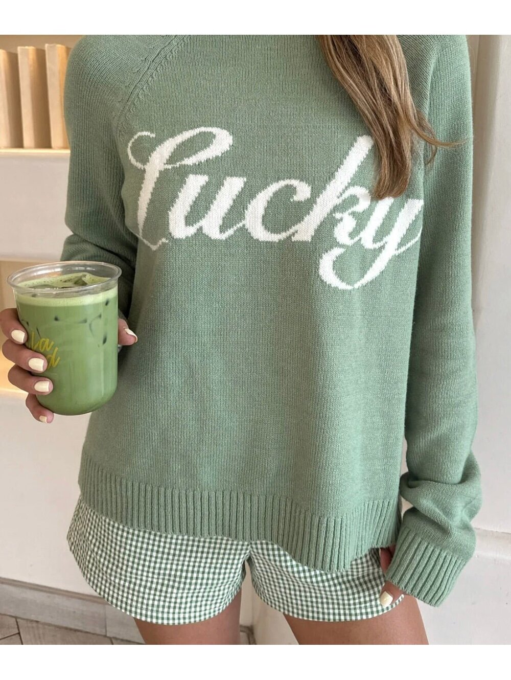 Off Duty Sweater